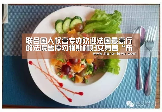 联合国人权高专办欢迎法国最高行政法院暂停对穆斯林妇女身着“布基尼”泳装的禁令“乐鱼极致竞技体验”(图2) 乐鱼体育app在线