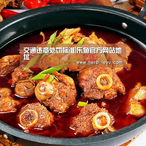 交通违章处罚标准|乐鱼官方网站地址(图3) 乐鱼极致竞技体验